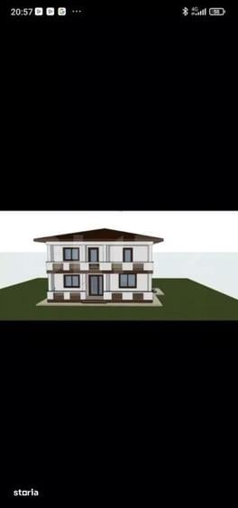 Proiect Casa + garaj in constructie teren 553 mp, Holboca - 5