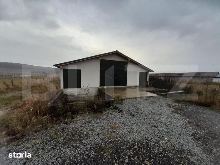 Spațiu comercial, de 550 mp, în Șieu
