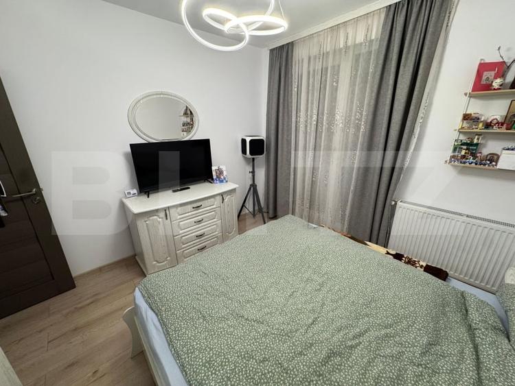 Apartament cu 2 camere decomandat, mobilat în Valea Lupului