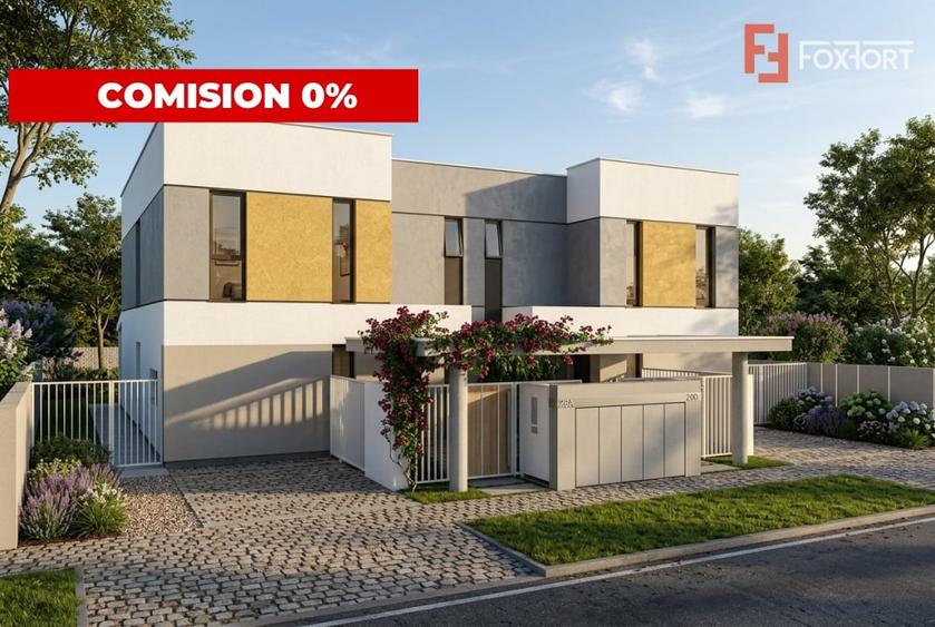 Duplex cu 4 camere cu Canalizare în Moșnița Nouă