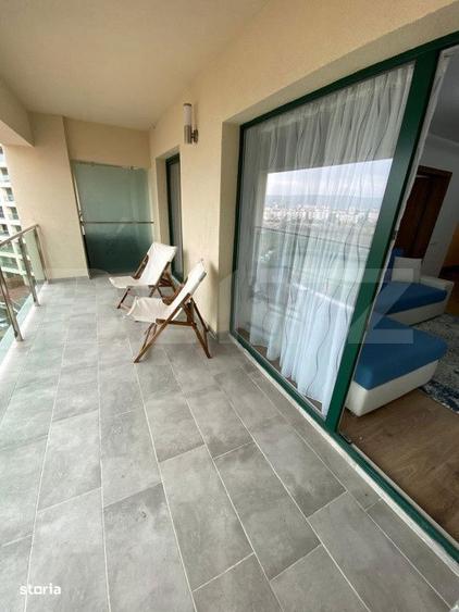 Apartament cu 2 camere semidecomandat în Între Lacuri