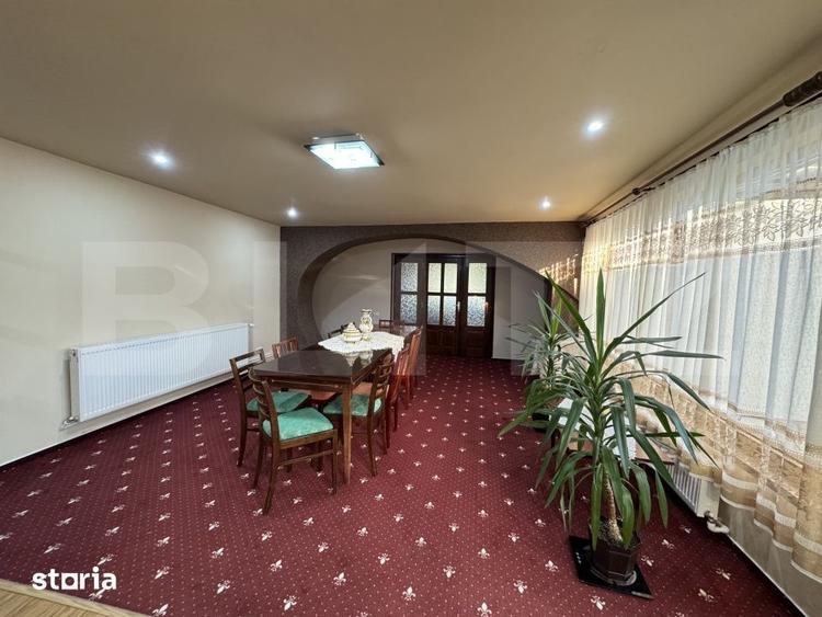 Casă cu 6 camere cu Teren 2500 Mp în Turdaș