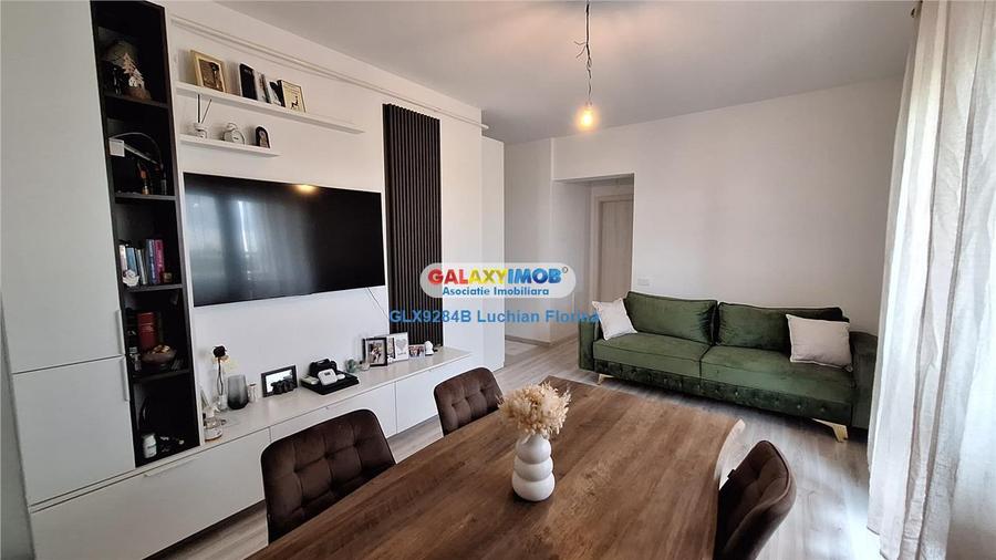 Apartament cu 2 camere decomandat, mobilat în Metalurgiei