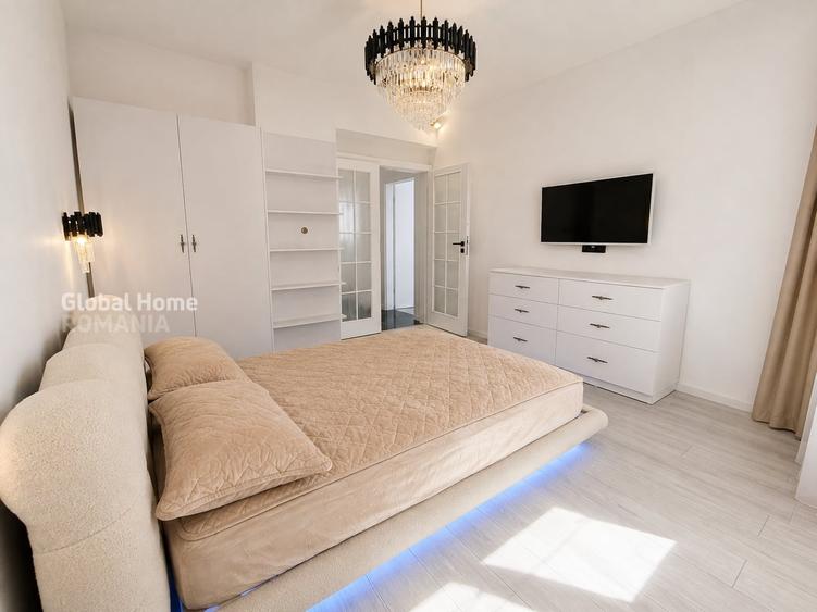 Apartament cu 3 camere decomandat, mobilat în Dacia