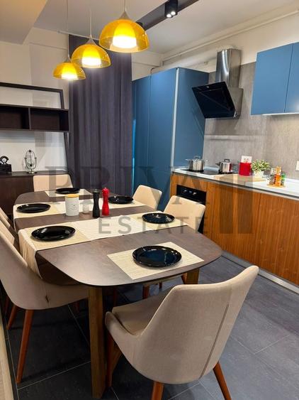 Apartament cu 2 camere decomandat, mobilat în Lipovei