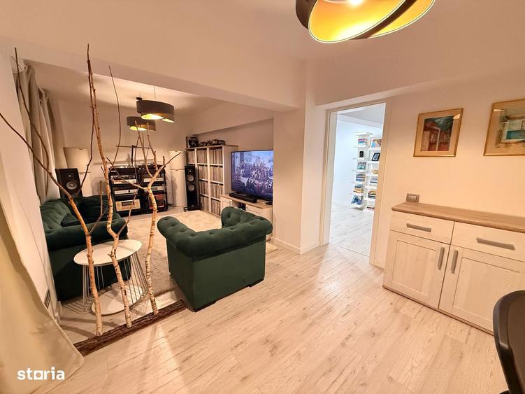Apartament cu 5 camere decomandat în Dorobanți