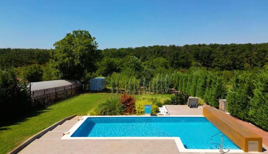 Casă individuală cu 9 camere cu Piscina în Brănești