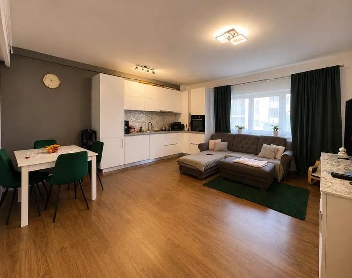 Apartament 3 camere  , 68 MP, cu gradina de 40 mp, zona Teilor , parcare .. - 1