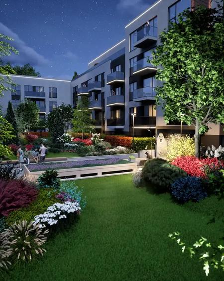 Apartament 2 camere - ICON Garden - zona Moșilor, gata de predare - 1