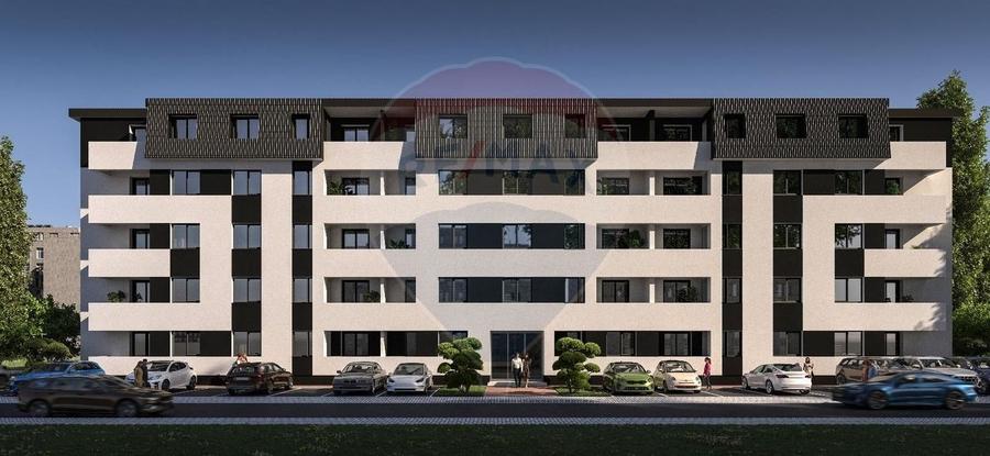 Garsoniera de vânzare / Chiajna / Bloc nou / balcon, loc de parcare. - 2