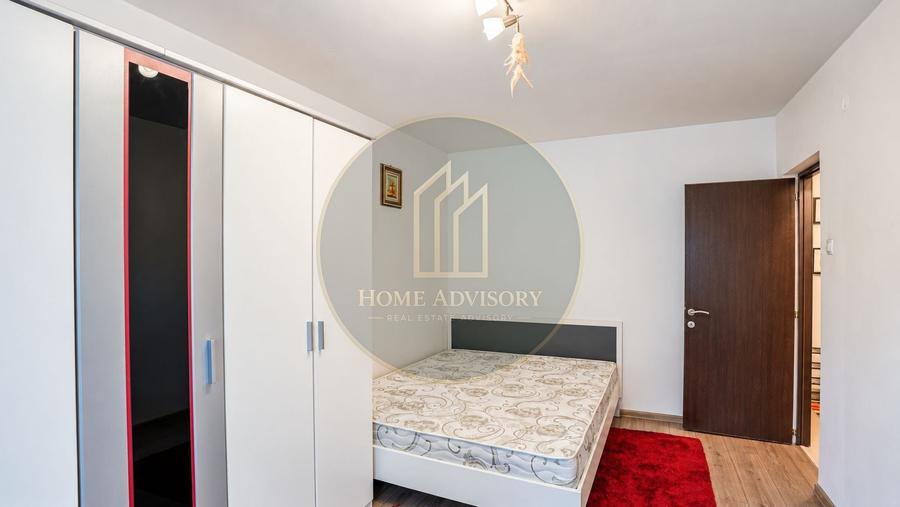 Apartament cu 2 camere decomandat, mobilat în Tractorul