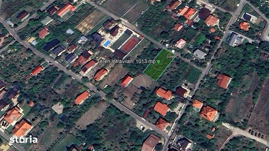 Teren intravilan, 1013 mp, in Pasarea, Branesti - 3