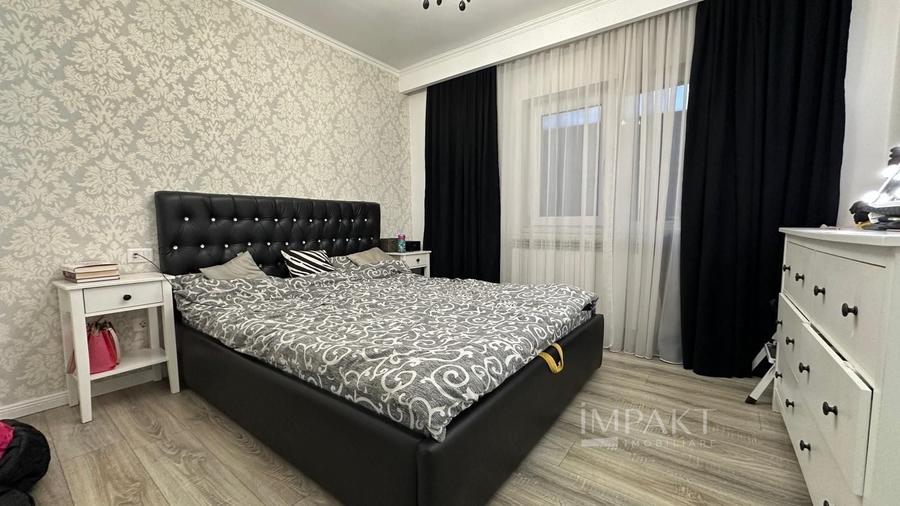 Apartament cu 3 camere decomandat, mobilat în Aurel Vlaicu