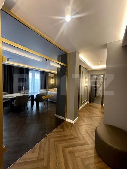 Apartament cu 2 camere decomandat, mobilat în Libertății