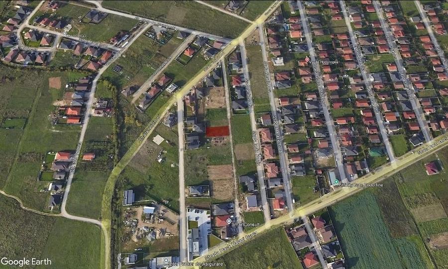 Teren de 460 mp, în Central