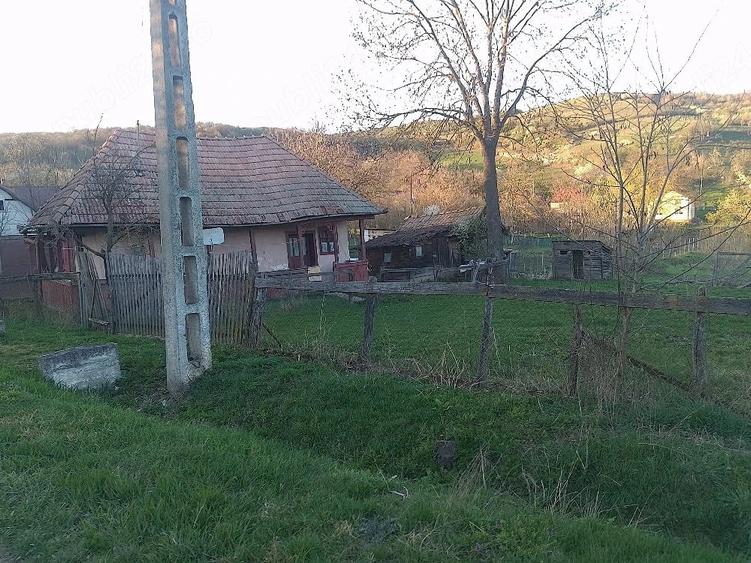 Casă cu 2 camere cu Teren 1568 Mp în Central