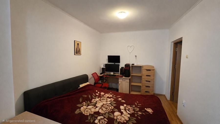 Apartament cu 2 camere nedecomandat în Iosia