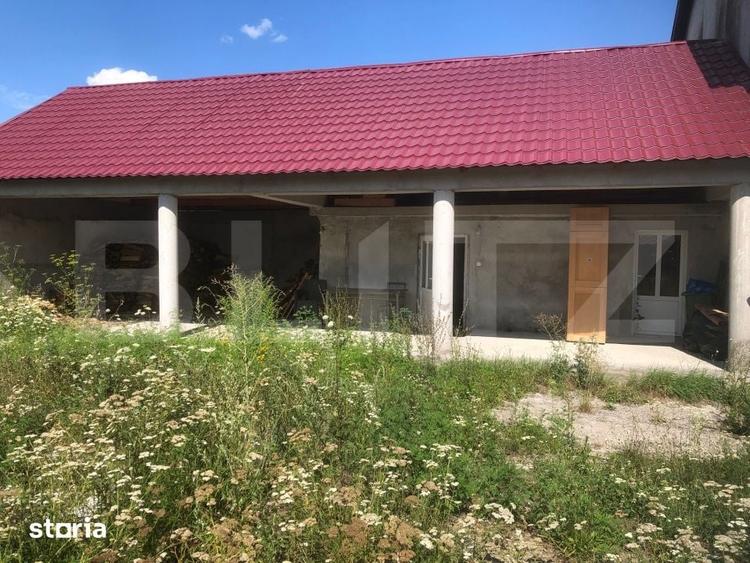 Casă cu 5 camere cu Teren 3000 Mp în Micula
