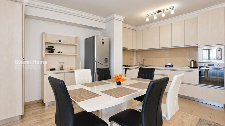 Apartament cu 3 camere decomandat, mobilat în Voluntari