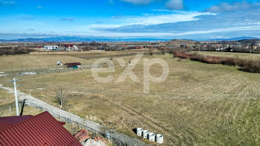 Teren Construcții extravilan de 3120 mp, în Turcheș