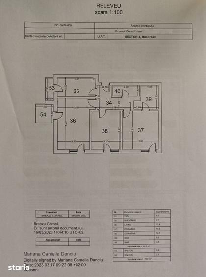 Apartament cu 3 camere decomandat în Theodor Pallady — fotografia 3