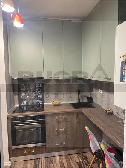 Apartament cu 2 camere decomandat, mobilat în Mărăști