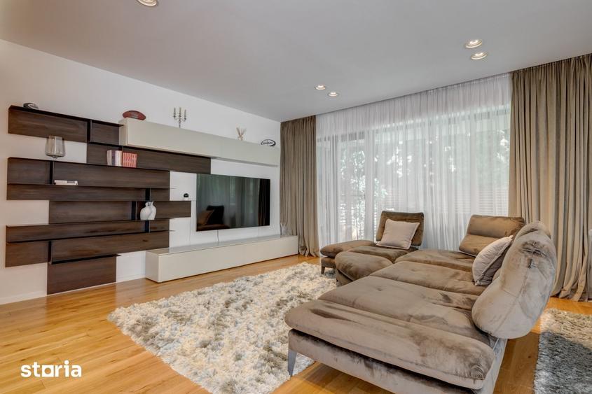 Vila cu 5 camere de inchiriat | Pipera | 255 mp | Complex privat - 4