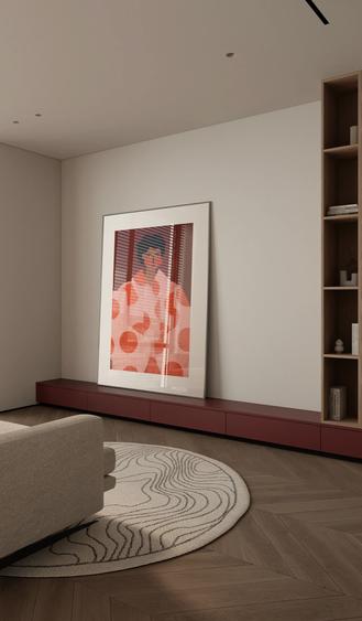 Apartament cu 2 camere semidecomandat în Matei Voievod