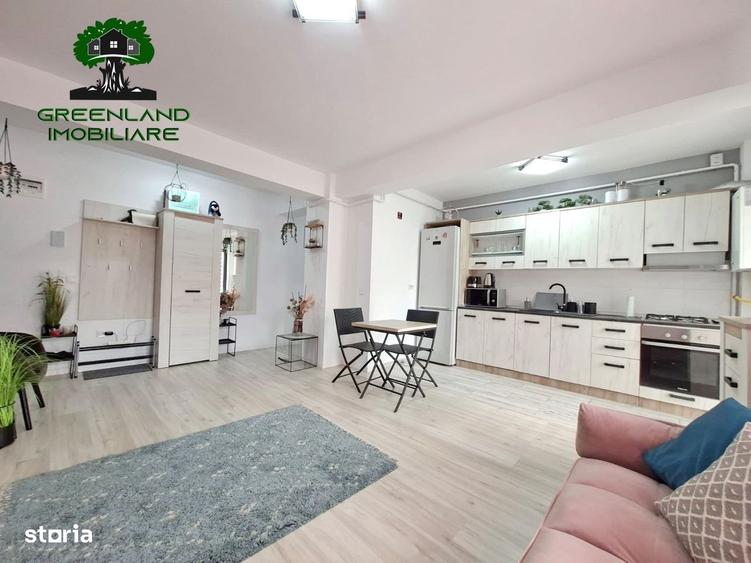 Apartament cu 2 camere în Bucium