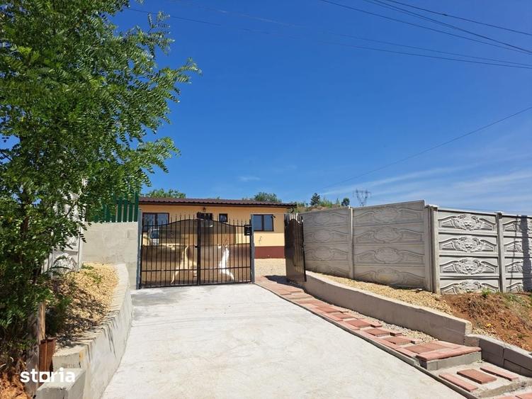 Casă cu 3 camere decomandat cu Teren 555 Mp în Teliucu Inferior