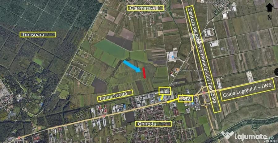 Teren Constructii Rezidentiale, 4037mp, Regim Inaltime Mare - 6