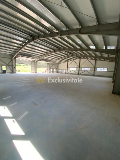 Spațiu industrial, de 598.83001708984 mp, în Gilău