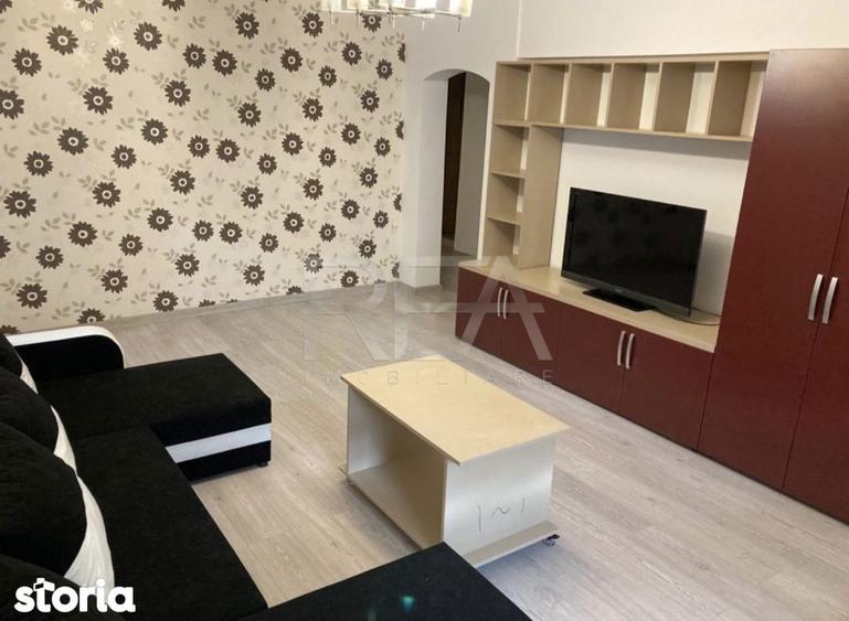 Apartament cu 3 camere semidecomandat, mobilat în 13 Septembrie