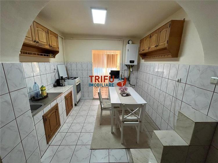 Apartament cu 2 camere decomandat, mobilat în Ampoi 1