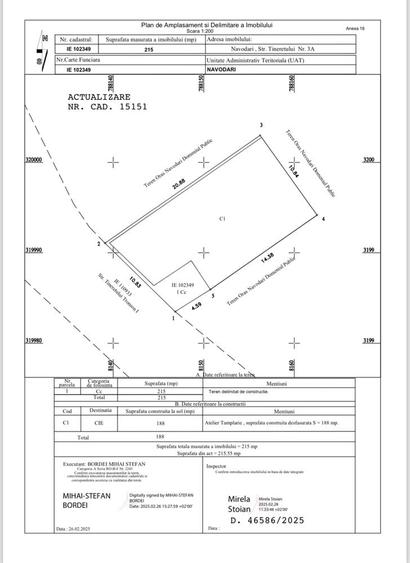 Spațiu comercial, de 188 mp, în Central