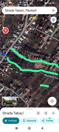 Teren Construcții intravilan de 12000 mp, în Păulești