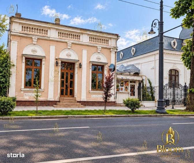 Casă cu 4 camere cu Teren 430 Mp în Central