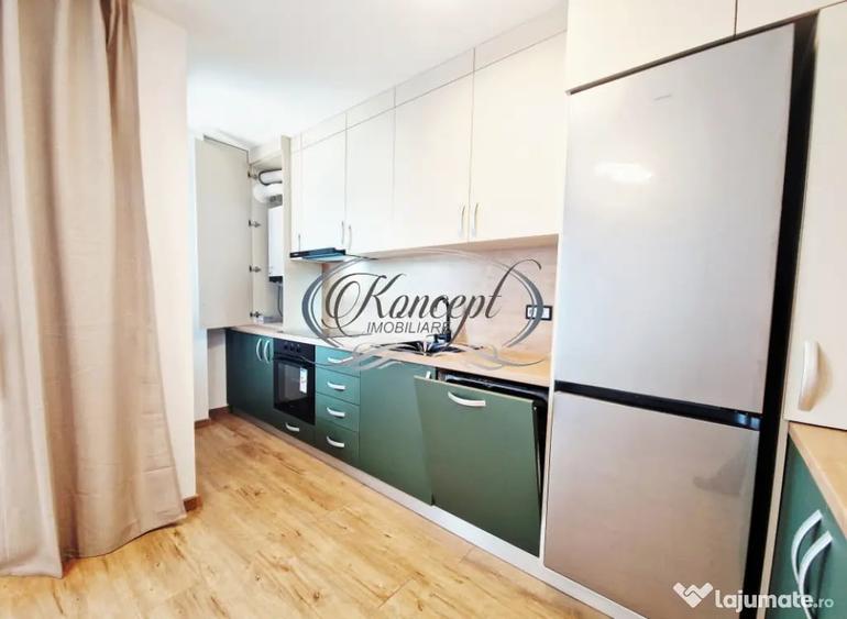 Apartament cu 2 camere semidecomandat în Florești