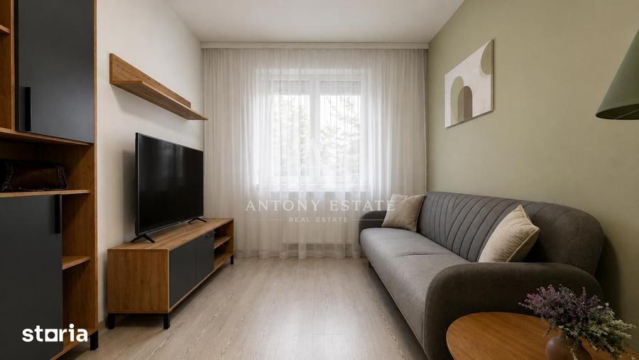 Apartament cu 2 camere decomandat în Seleuș