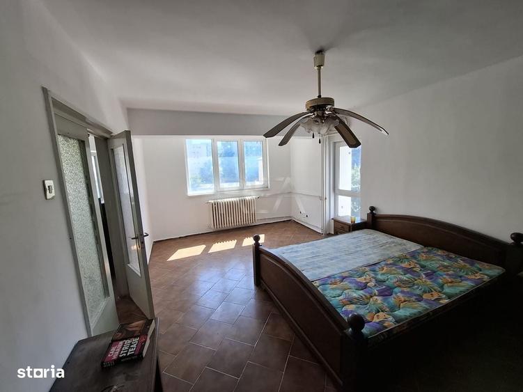 Apartament cu 3 camere decomandat în Gorjului
