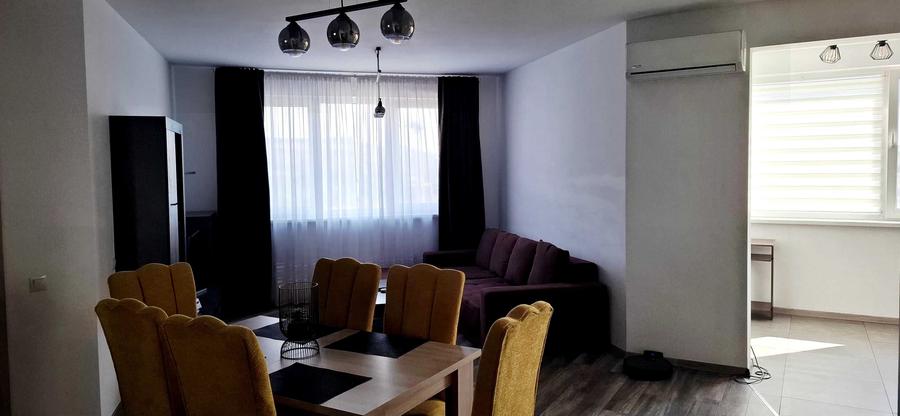 Apartament cu 2 camere decomandat în Florești