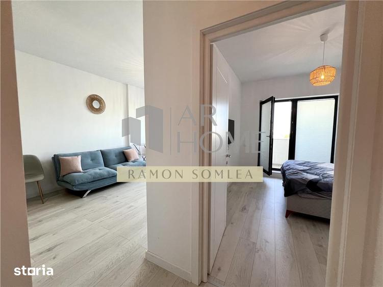 Apartament cu 2 camere decomandat, mobilat în Xenia