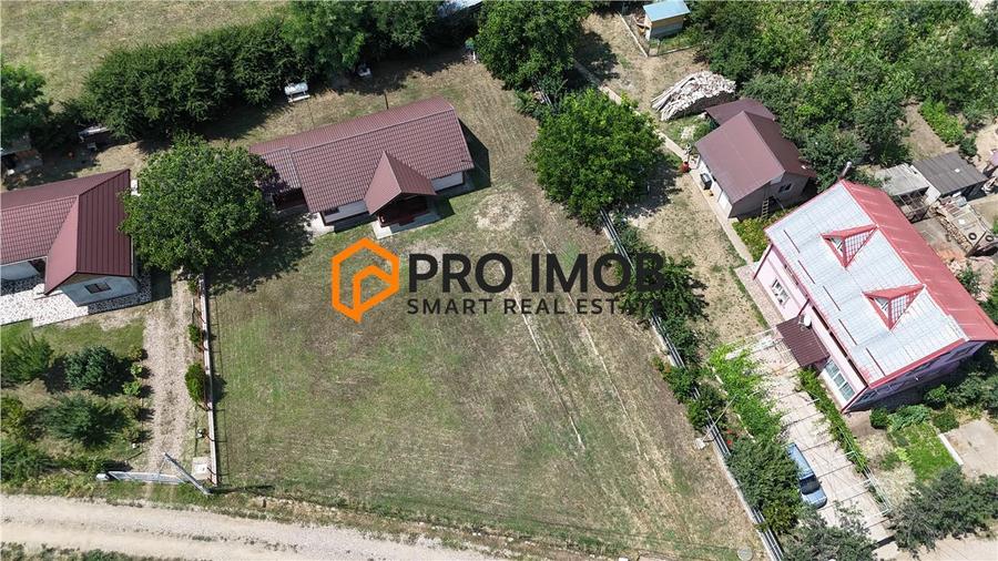 Casă individuală cu 3 camere cu Teren 1385 Mp în Săpoca