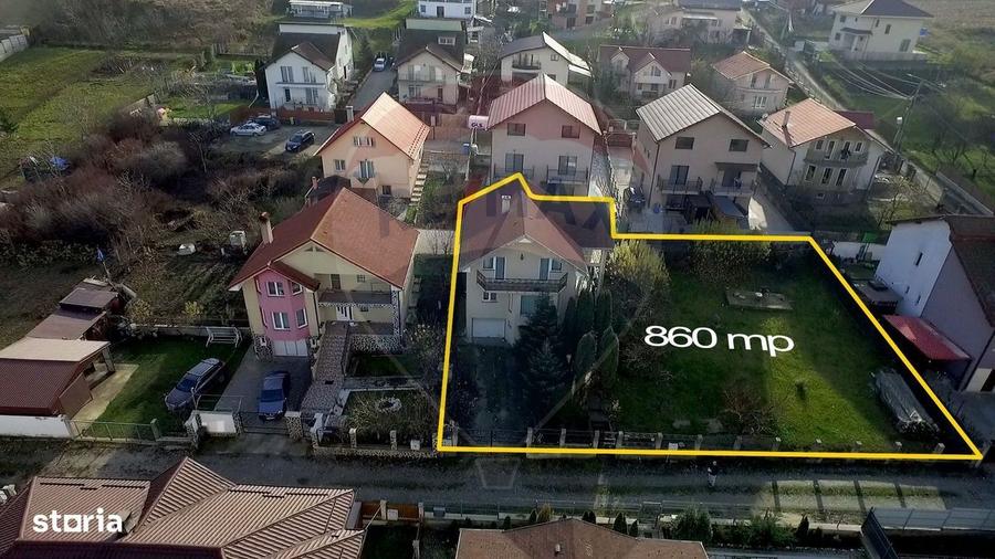 Casă cu 4 camere cu Teren 861 Mp în Sânnicoară