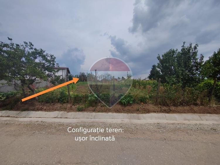 Teren Construcții intravilan de 800 mp, în Valea Călugărească