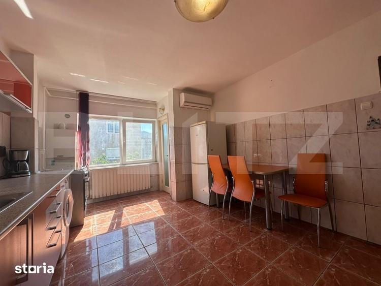 Apartament cu 2 camere decomandat în Piața Centrală