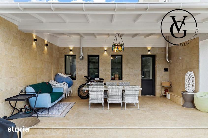 Vila 5 camere cu piscina | Panouri solare 10kw - 16
