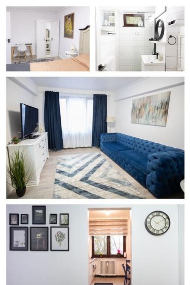 Apartament cu 2 camere decomandat în Central