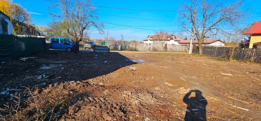 Teren Construcții intravilan de 3565 mp, în Snagov