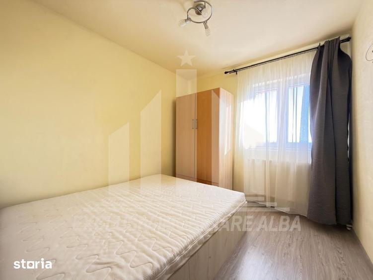 Apartament cu 4 camere, mobilat în Cetate